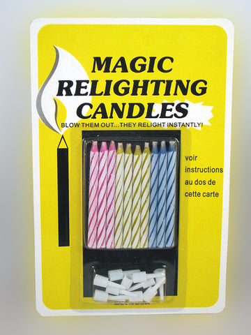 Relighting Candles