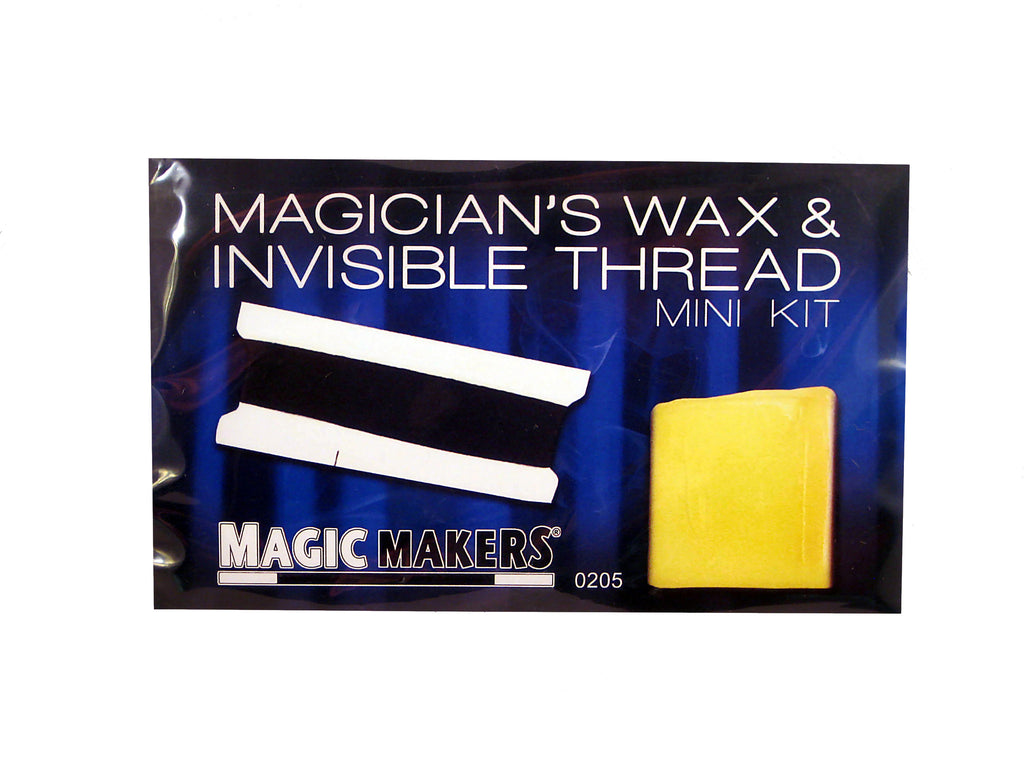 Magician's Wax & Invisible Thread Kit