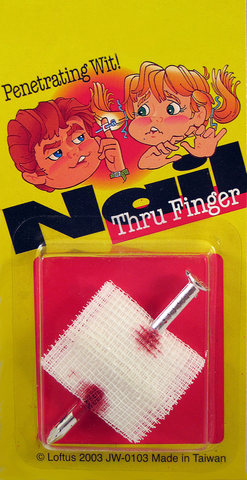Nail In Finger