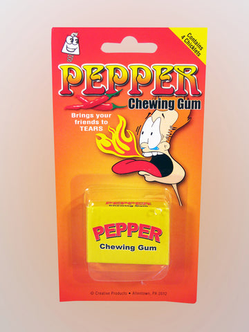 Hot Pepper Gum