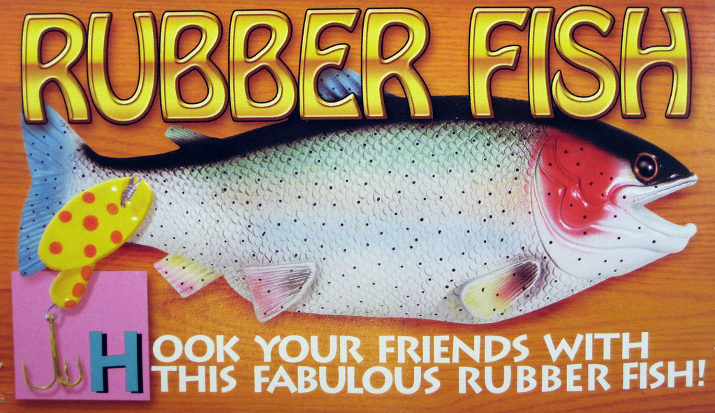 Rubber Fish Prop