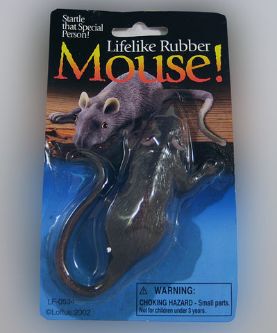Rubber Mouse