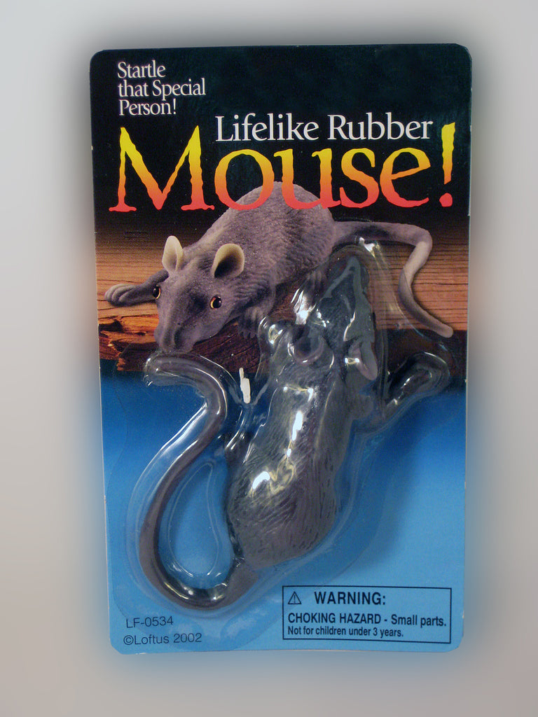 Fake Rubber Mouse | The One Stop Fun Shop