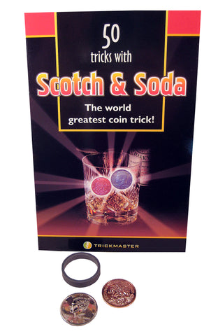 Scotch & Soda with 50 Tricks Booklet