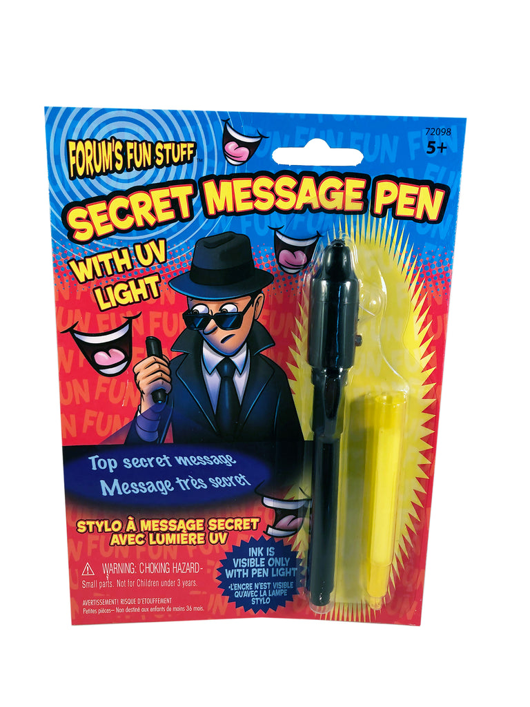 Secret Code Message Pen Secret Message Pen | The One Stop Fun Shop