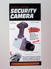 Fake Motion Detector Security Camera