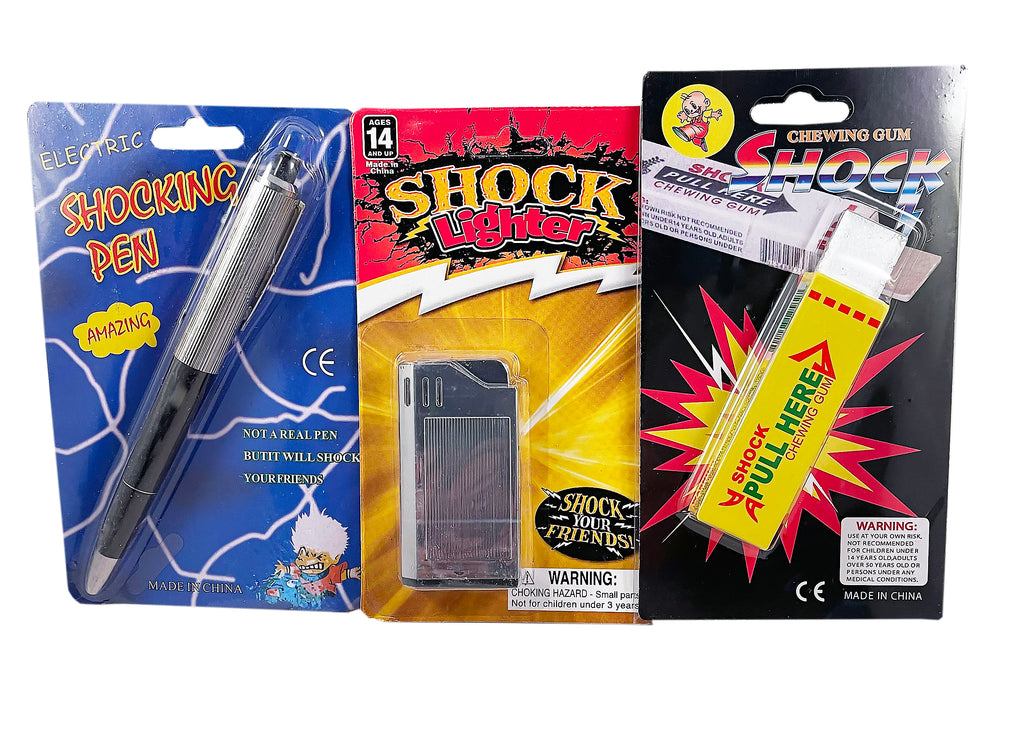 Electric Shock Prank Pen - Swag Cobra