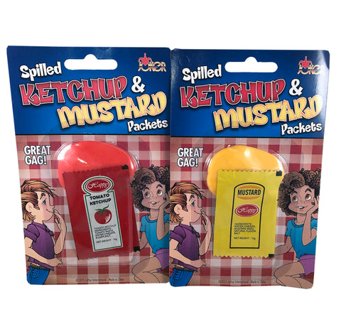 Ketsup & Mustard Packets