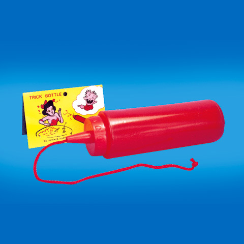 Trick Squirting Ketchup Bottle Trick Squirting Ketchup Bottle