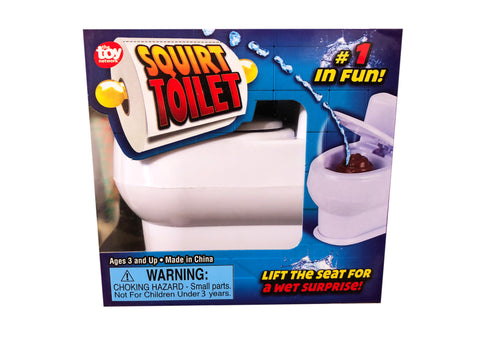 Squirting Toilet