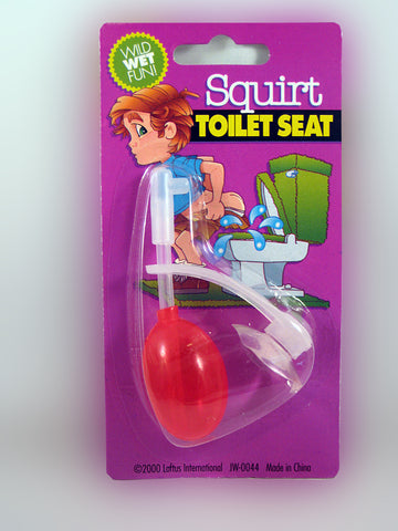 Squirting Toilet Seat