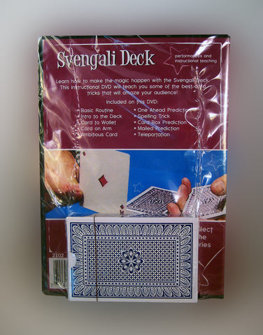 Svengali Deck DVD