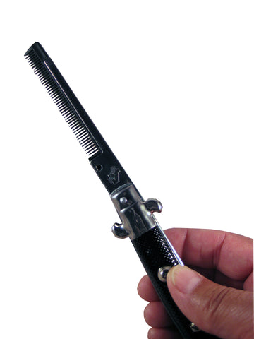 Switchblade Comb Open