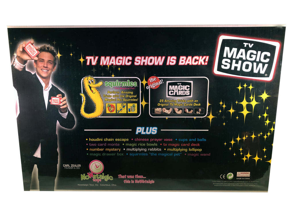 TV Magic Show | The One Stop Fun Shop