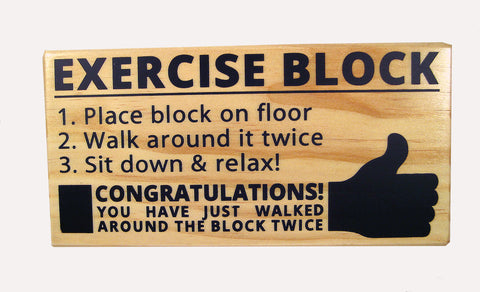 The Exercise Block