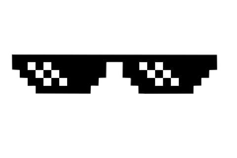 8 Pixel Glasses