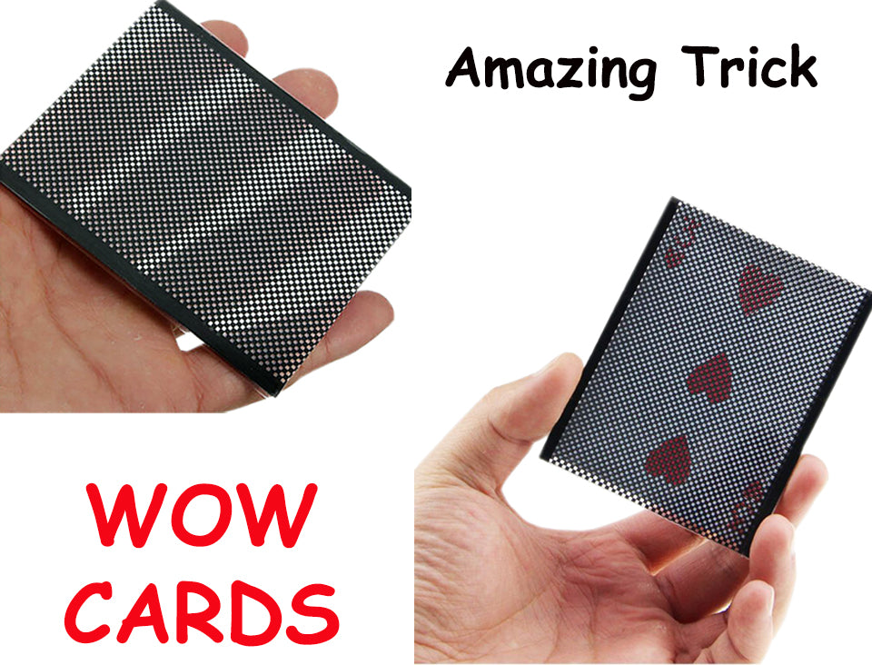 WOW Amazing Card Trick WOW Amazing Card Trick