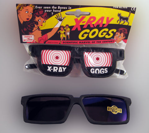 X-Ray Gogs + Spy Glasses Combo